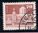 Stamps Germany -  Leipzig