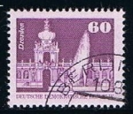 Stamps Germany -  Dresden