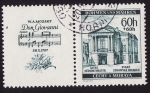 Stamps Czechoslovakia -  Mozart