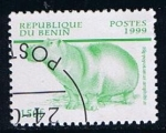 Stamps Benin -  Hipopotamo