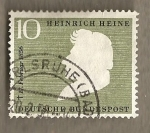 Stamps Germany -  Heirich Heine