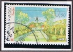 Stamps Croatia -  Gracac