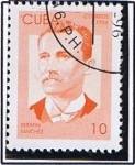 Stamps Cuba -  Serafin Sanchez