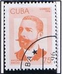 Sellos de America - Cuba -  Antonio Maceo