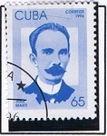 Stamps Cuba -  Jose Martin