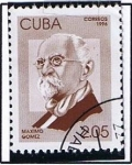 Stamps Cuba -  Maximo Gomez