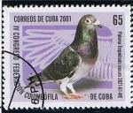 Stamps Cuba -  IV Congreso Federacion Colombofila de Cuba (Paloma Empredado Oscuro )