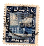 Stamps : Asia : Pakistan :  ANIVERSARIO DE INDEPENDENCIA