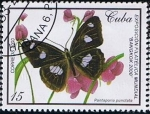 Stamps Cuba -  Exposicion Filat. Mund. BANGKON 2000 (Pantaporia Punctata)