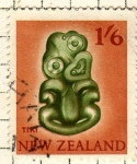 Sellos del Mundo : Oceania : New_Zealand : Artesania autoctona