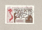 Stamps Vietnam -  votación