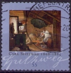 Stamps Germany -  Carl Spitzweg