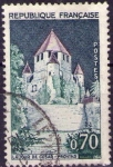 Stamps France -  La tour de Cesar