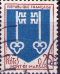 Stamps France -  Mont de Marsan