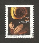 Stamps America - Canada -  trabajando el cuero