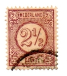 Stamps Netherlands -  