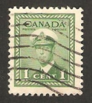 Sellos de America - Canad� -  george VI