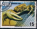 Stamps Cuba -  Cardisoma Guanhumi