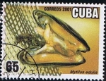 Stamps Cuba -  Mytilus Edulis