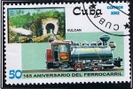 Stamps Cuba -  Vulcan