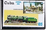 Stamps Cuba -  Connsolidation