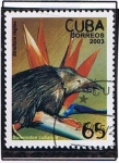 Sellos de America - Cuba -  Solenodon cubano