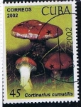 Stamps Cuba -  Cortinalus cumatilis