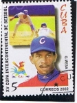 Stamps Cuba -  XV Copa internacional de Beisbol ( G:Mesa)