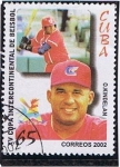 Stamps Cuba -  XV Copa internacional de Beisbol ( O Kindela )