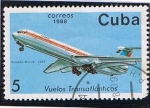 Stamps Cuba -  Vuelos Transalanticos