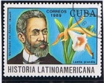 Stamps Cuba -  Historia latinoamericana ( Machado de Assis )