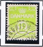 Stamps Denmark -  Cifras