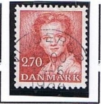 Stamps Denmark -  Reina Margarita