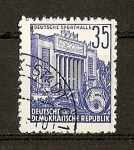 Stamps Germany -  Plan Quinquenal (Tipografiados)