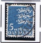 Stamps Denmark -  Leones