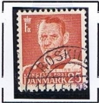 Stamps Denmark -  Frederick X