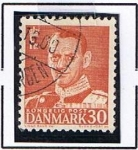 Stamps Denmark -  Frederick X