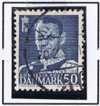 Stamps Denmark -  Frederick X