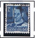 Stamps Denmark -  Frederick X