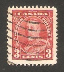 Sellos de America - Canad -  george V