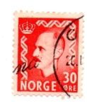 Stamps Norway -  ..HAAKON..VII...Tipo.u