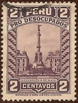 Stamps America - Peru -  Monumento 2 de Mayo