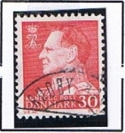 Stamps Denmark -  Federico IX