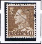 Stamps Denmark -  Federico IX