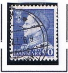 Stamps Denmark -  Federico IX