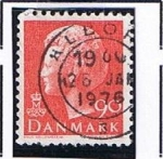 Stamps Denmark -  Reina Margarita