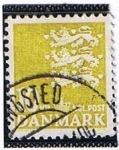 Stamps Denmark -  Leones