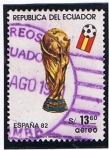 Stamps Ecuador -  ESpaña´82