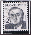 Stamps Slovakia -  M. Cinovsky