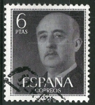 Sellos de Europa - Espa�a -  1161 General Franco.